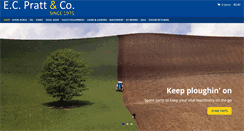 Desktop Screenshot of ecpratt.ie